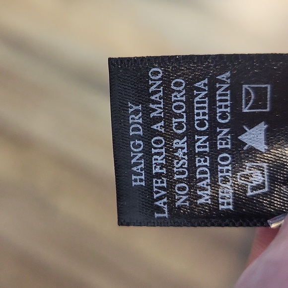 LEMITE Black Wrap Top Adjustable Strap Waist Sash Wide Acordian Leg Jumpsuit - Picture 16 of 16